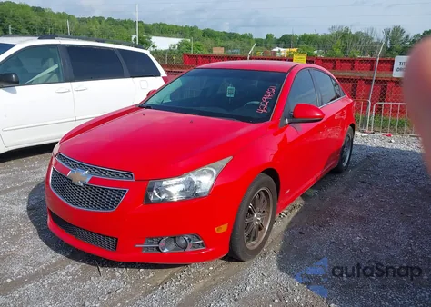 2014 Chevrolet Cruze 1Lt Auto z USA, uszkodzony, nr VIN 1G1PC5SB9E7395658
